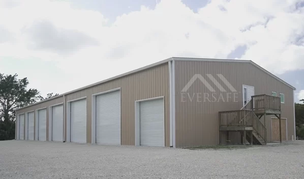 Commercial Steel Buildings In Texas