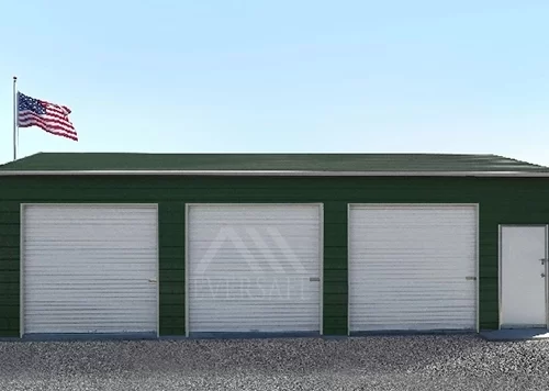 24x35 Florida Metal Garage Building