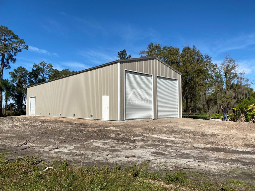 30x80 Steel Building Kit Florida | Building Kits | Shop FL Prefab Prices