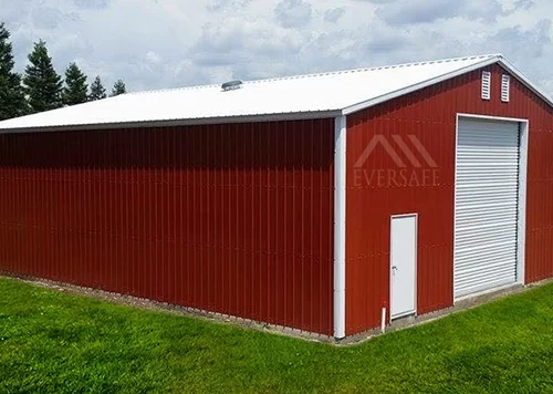 Prefabricated Steel Building