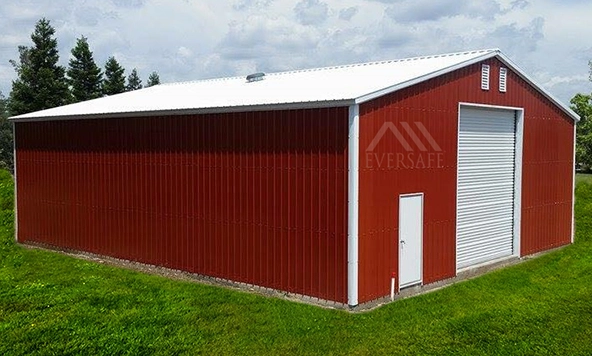 Prefabricated Steel Building