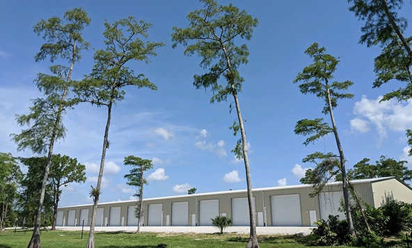 60x300 Florida Warehouse Steel Building