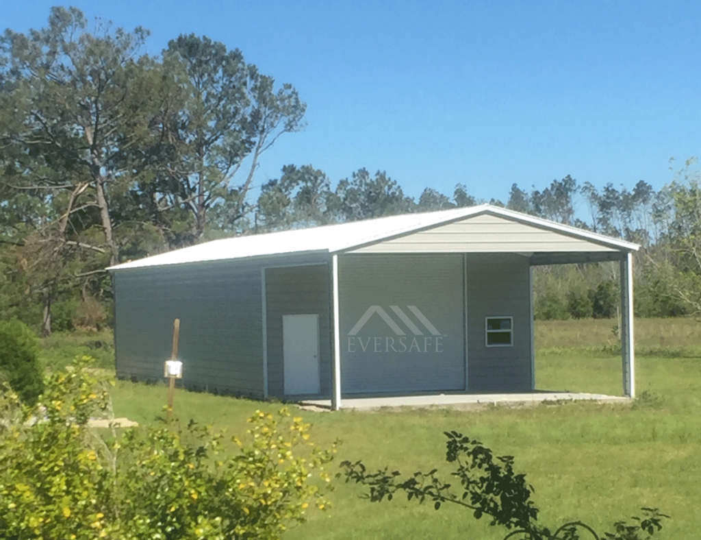 25x80 Carport Garage Florida | Prefab Building Kits | Shop Florida Prices