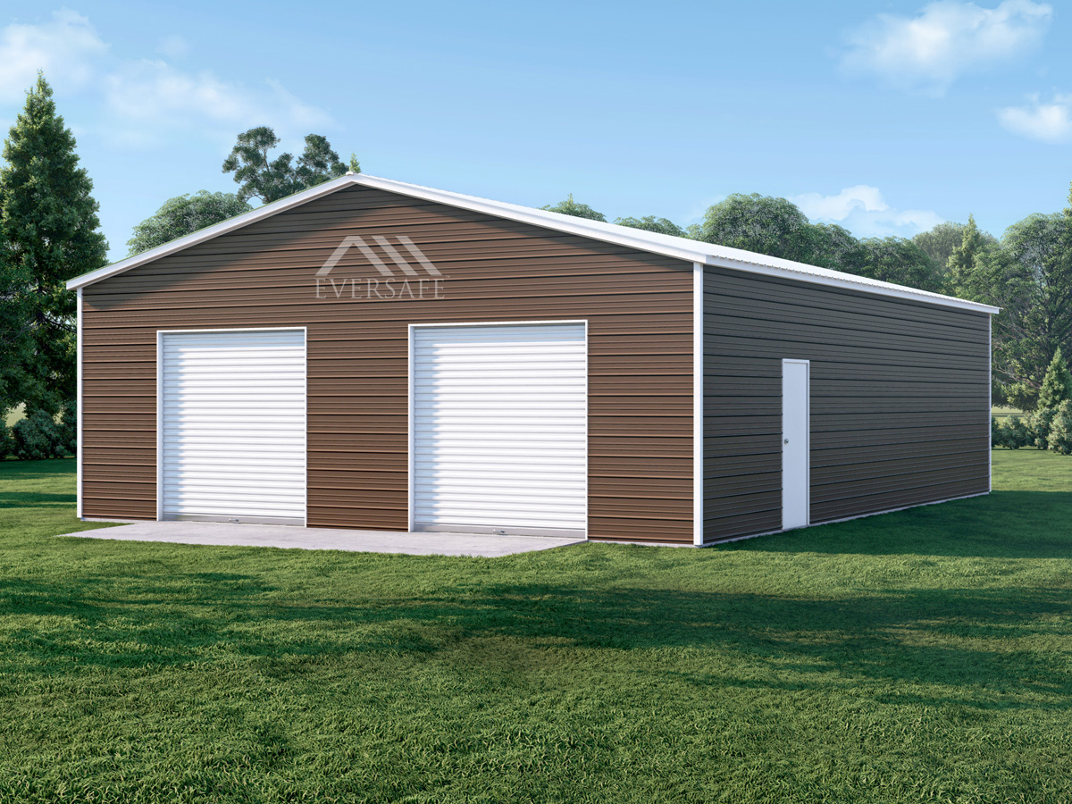 30x40 Florida Boat Storage Building | Metal Building Solutions