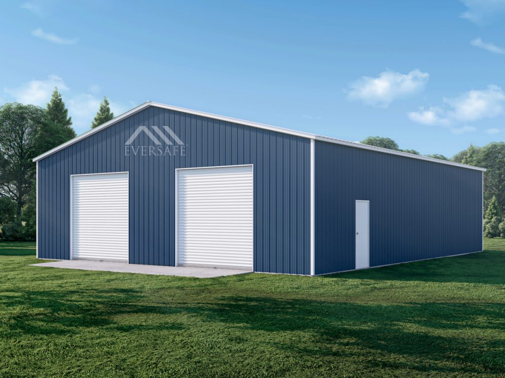 30x50 Prefab Workshop Florida Steel Building Kits Shop Fl 6703