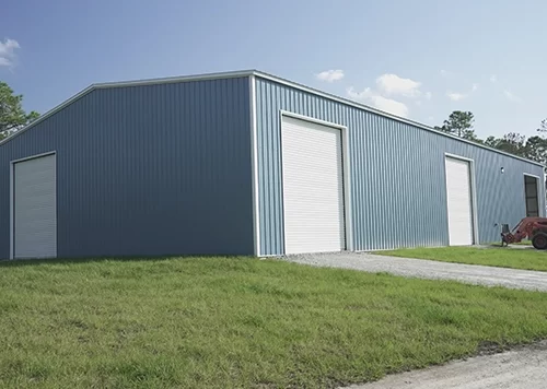 50×100 -16 Florida Metal Farm Building