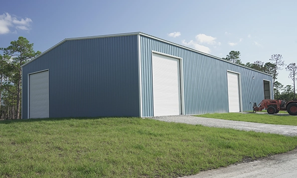 50×100 -16 Florida Metal Farm Building