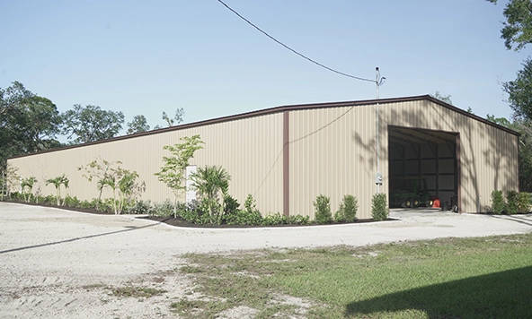50×150 Florida Commercial Steel Building