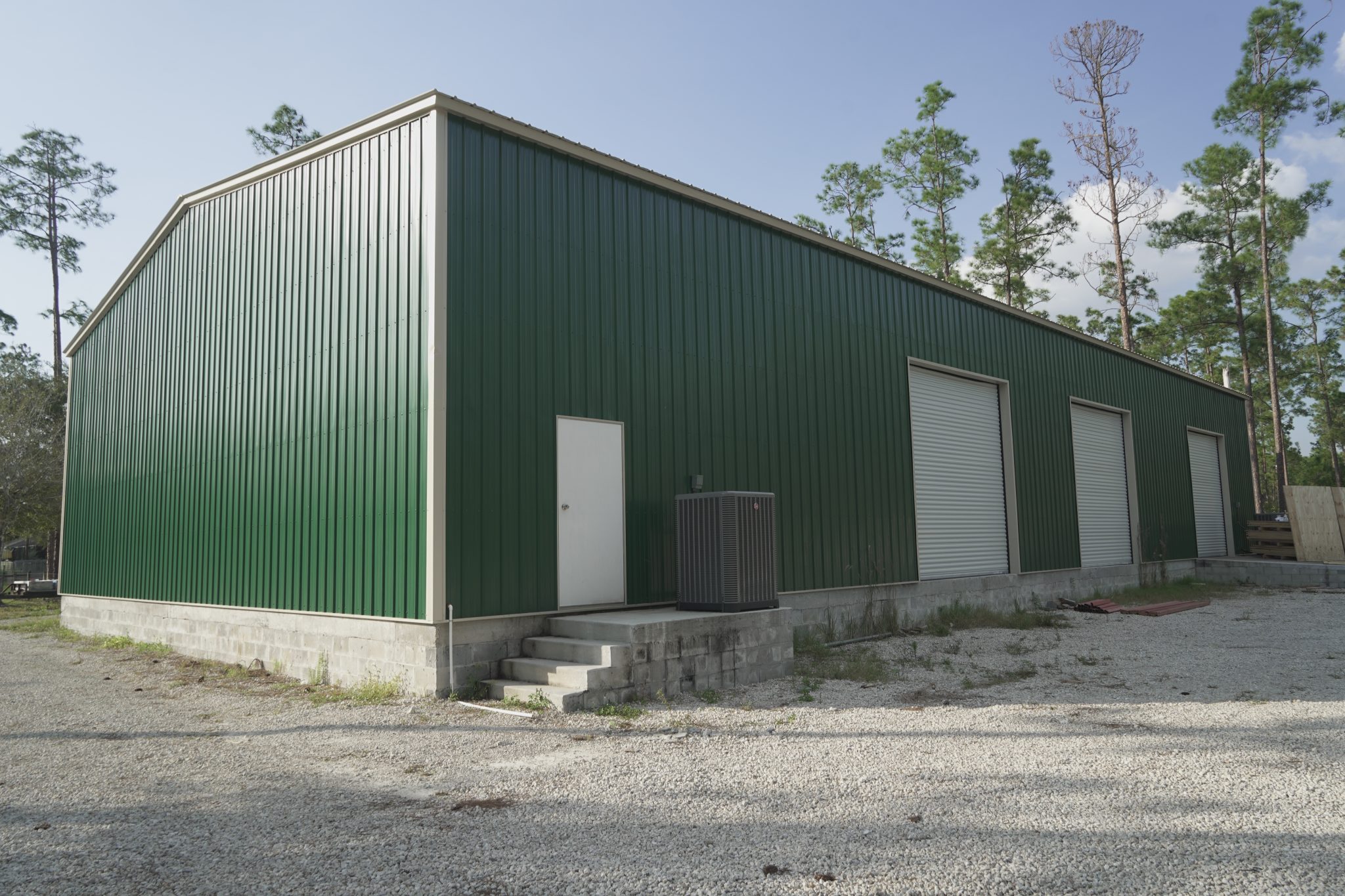 50x100 Commercial Steel Warehouse Building for sale in Florida