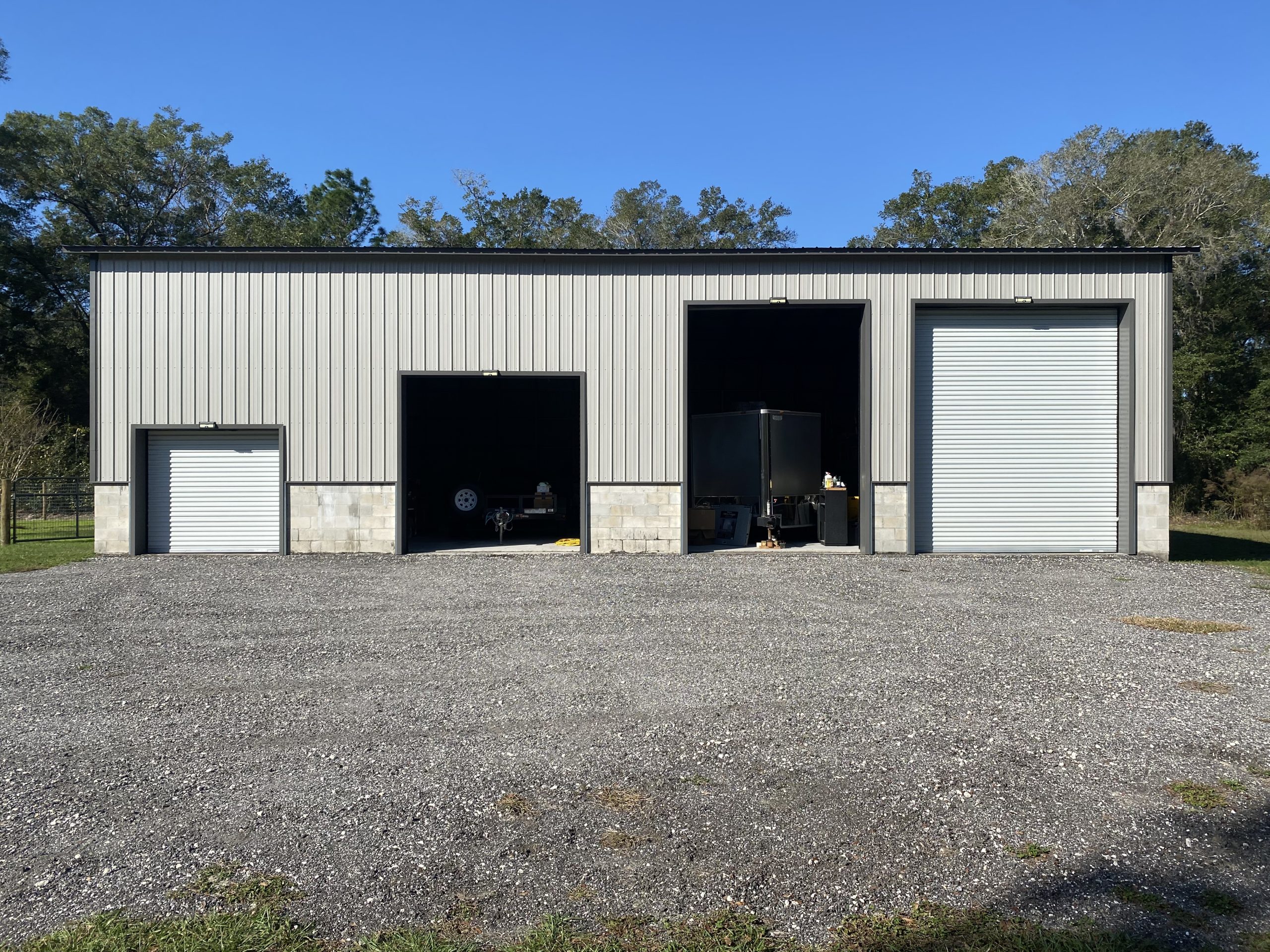 50x60 - 12 Florida Pre-engineered Steel Building- Lowest Prices