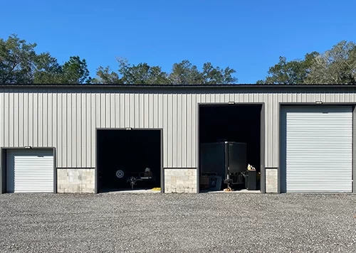 50×60 Florida Steel Building