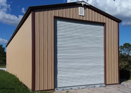 20x70 RV Shed