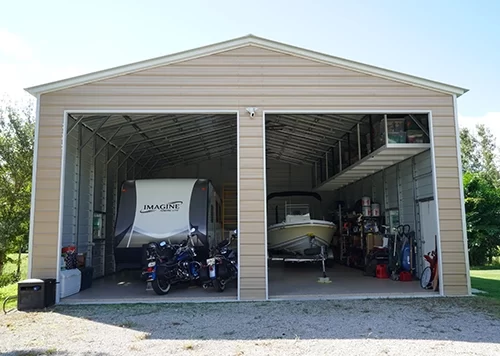 30x40 Boat Storage Garage Building