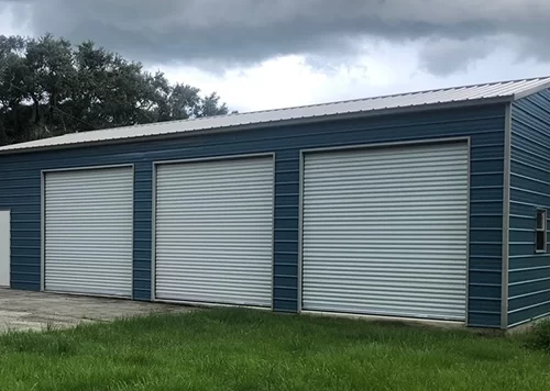 30x40 Garage w/ Walk Door in Florida