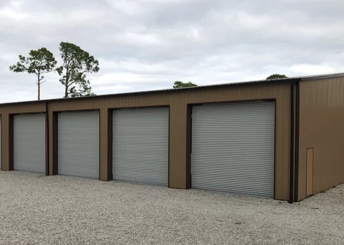 60×100 Steel Warehouse Building Kit