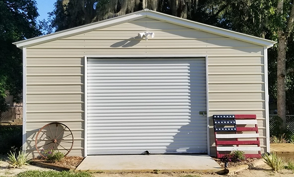 20x20 Metal Garages For Sale- Affordable Metal Building Price List.