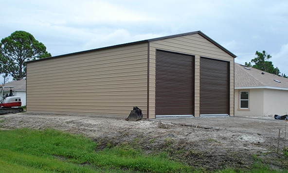 30x50 Steel Garage Kits- Shop by Photo for Lowest Price Garages.