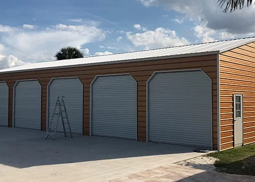 30×60 Metal Garage Building
