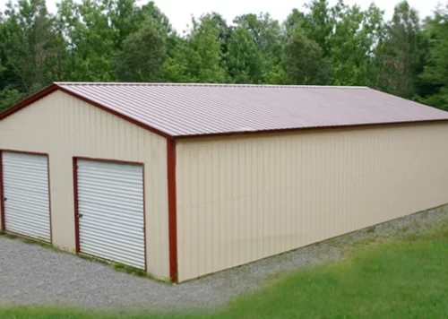 30×60 Steel Garage Building