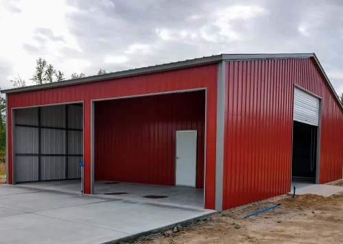 44x30 Metal Barn Building