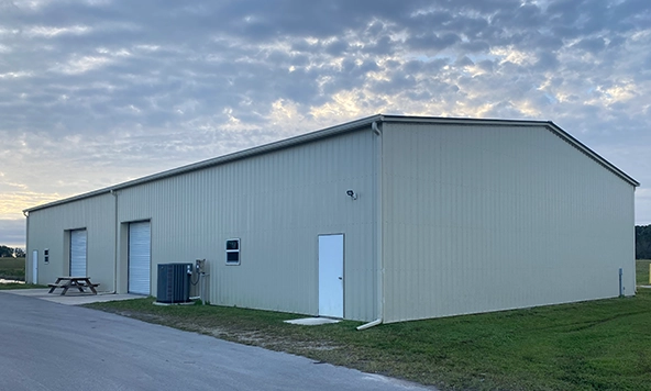 50×100 Commercial Warehouse Steel Building