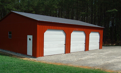 Georgia Steel Garages Prefab Garage Buildings Kits