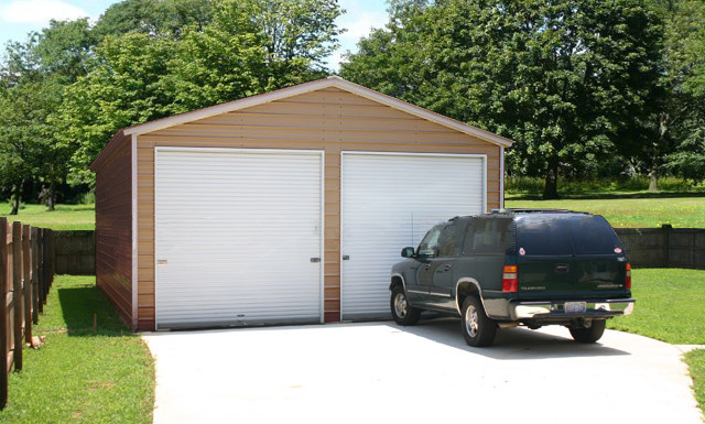 Palm Beach County Garage Buildings, Building Kits