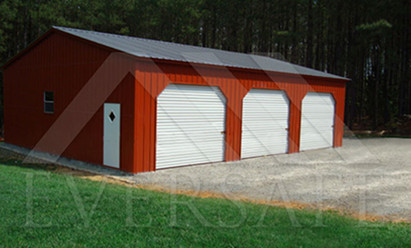 Steel Garages Texas, Garage Building Kits, Factory Direct 