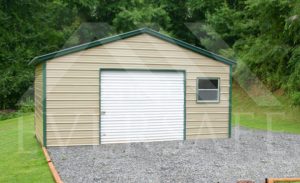 30x40 steel garage | two car garage Buildings- Immediate Pricing Available