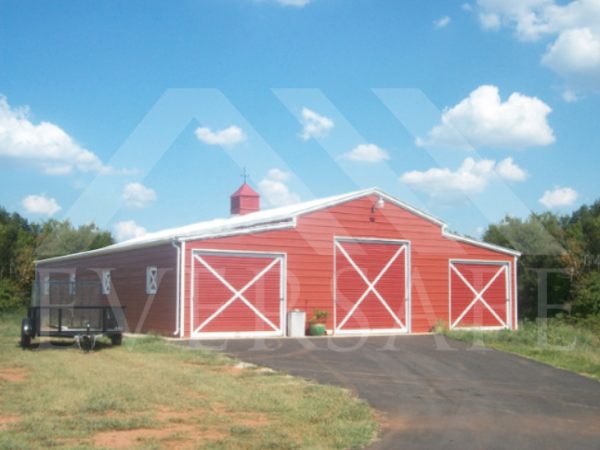 Savannah Steel Garages, Prefab Garage Buildings in Georgia, GA