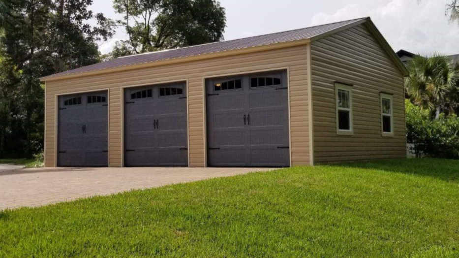 ft myers steel garages, metal buildings, garage building kits