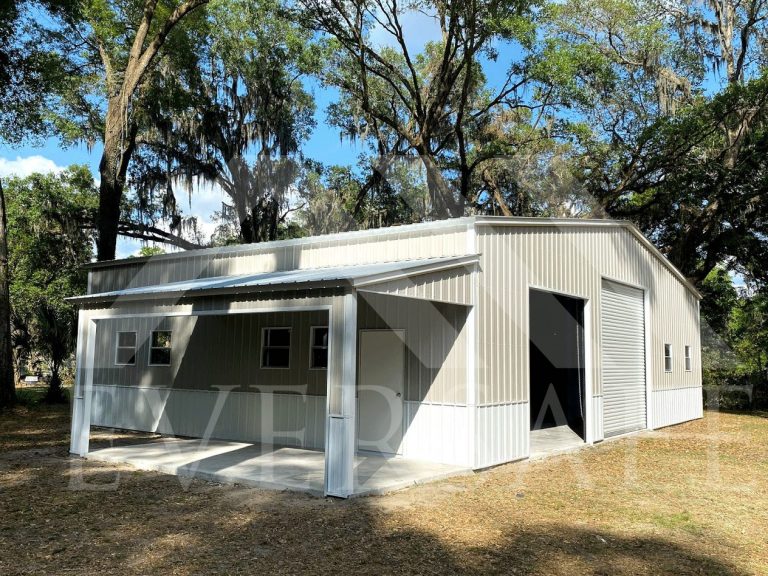 Custom Steel Buildings, Prefabricated Metal Buildings