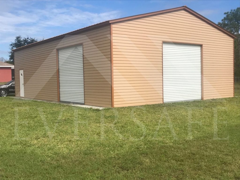 30x40x12 Steel Garages | Garage Buildings- Immediate Pricing Available