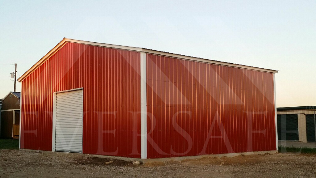 40x60 steel garage immediate pricing 40x60x12 metal