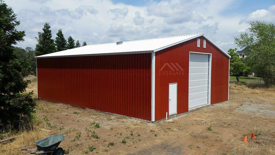 40x60 Metal Buildings Include Free 40x60 Garage Building Install And Delivery 3171