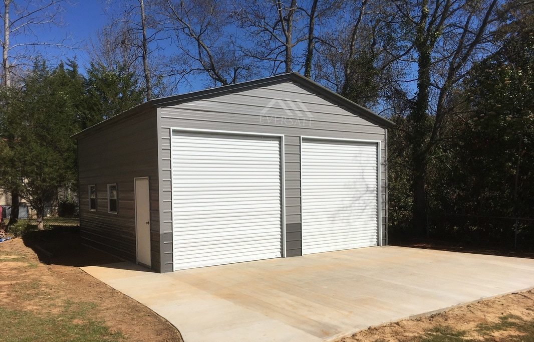 24x30 Metal Buildings Include Free 24x30 Garage Building Install & Delivery