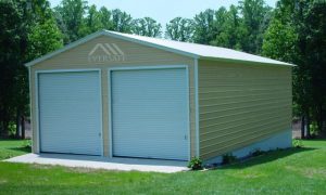 22x30 steel garage 2 car garage buildings immediate