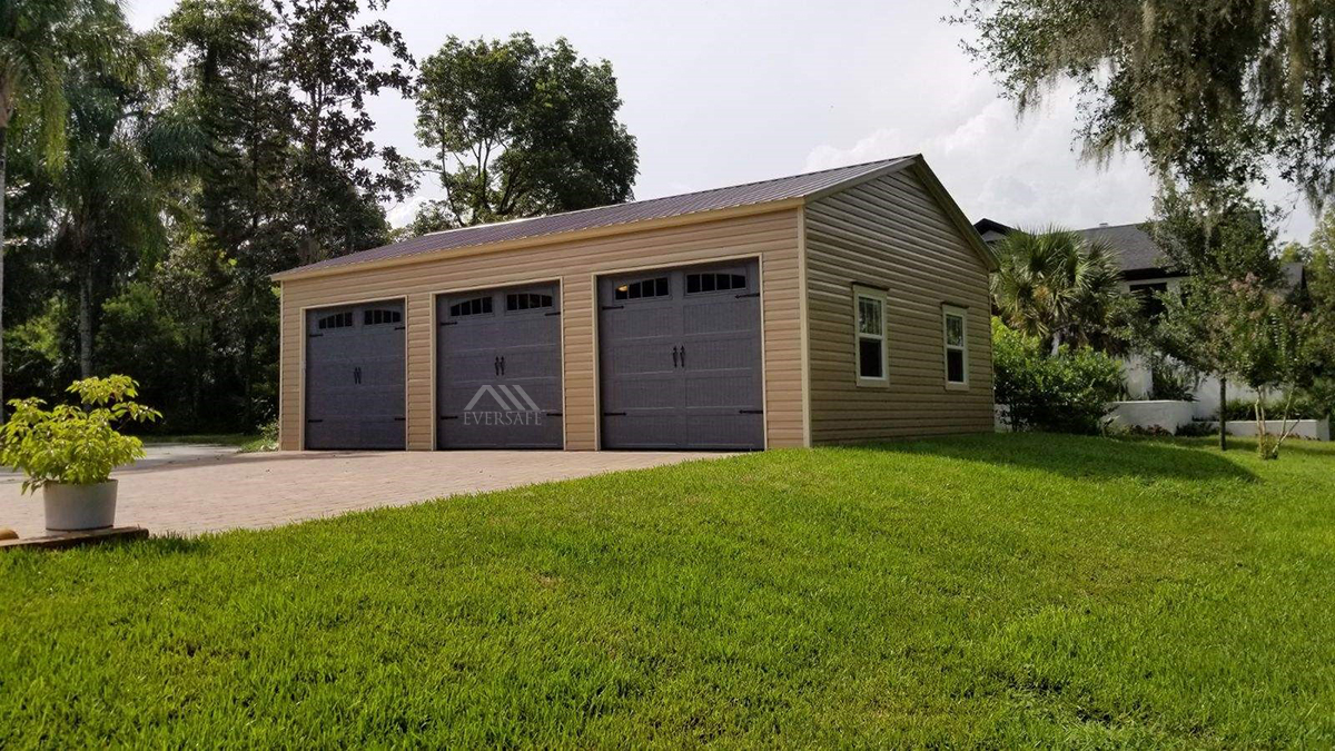 24x40 Steel Garage | Garage Building Kits | Immediate Pricing Available