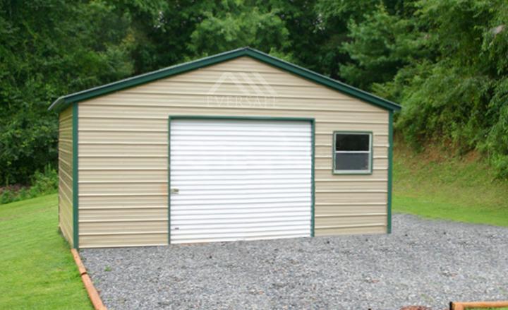 16x20 Steel Garage 