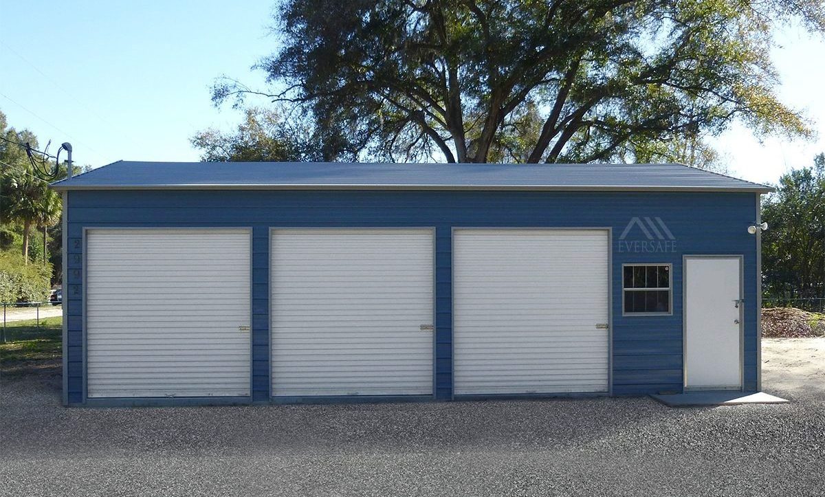Steel Garages Texas Garage Building Kits Factory Direct Prices
