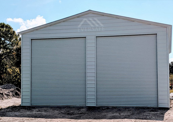 30'Wx50'Lx12'H Steel Garage Building