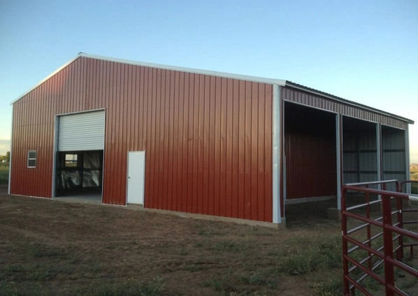 40x50 Florida Prefab Metal Building for Sale