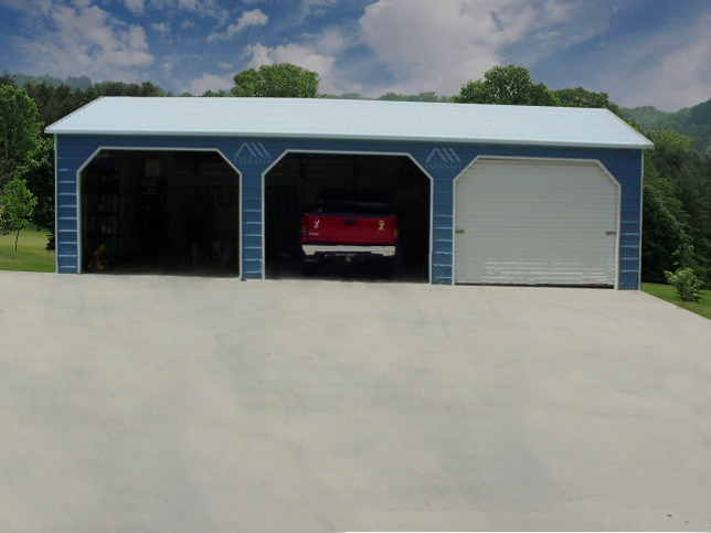 Orlando Steel Garage Building Kits, Metal Buildings