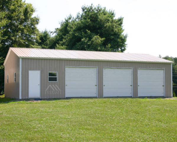 sarasota metal garages, steel buildings, garage kits