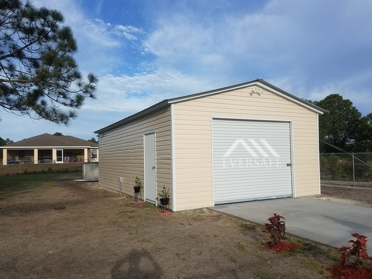 Metal Building Photo Gallery - Eversafe Garage Buildings