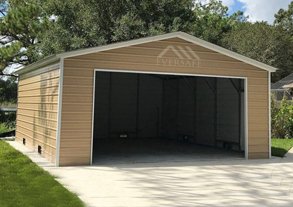30x45 steel garage  2 car garage Buildings- Immediate Pricing
