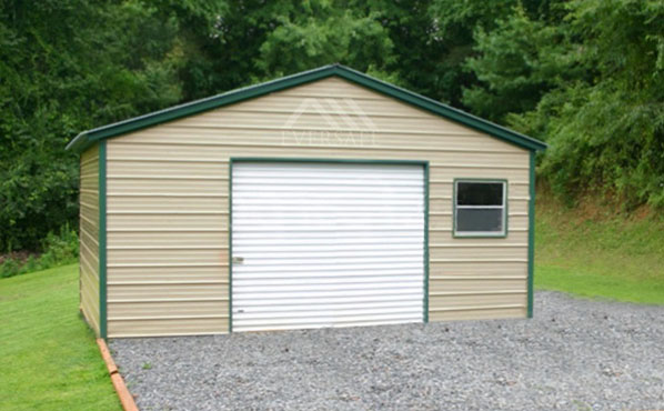 30x50 steel garage | two car garage Buildings- Immediate Pricing Available