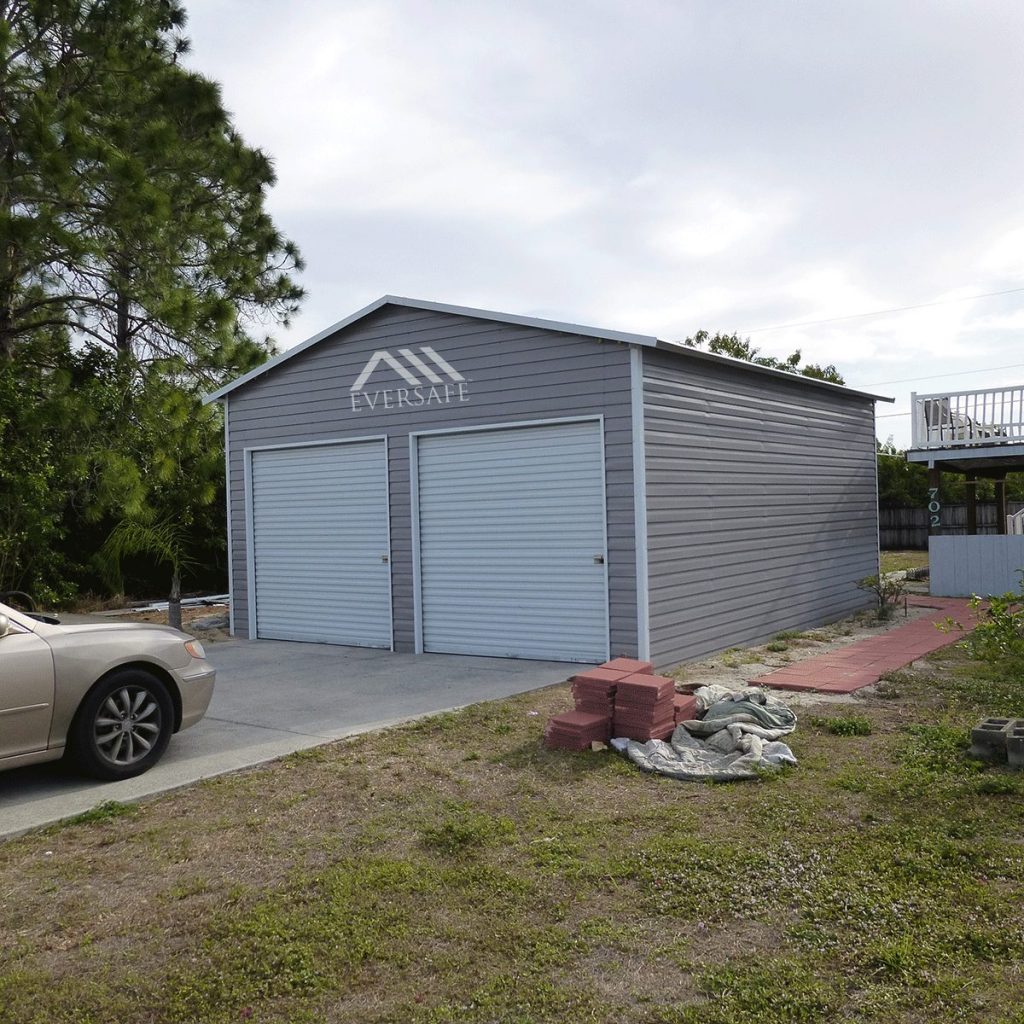 Metal Building Photo Gallery - Eversafe Garage Buildings