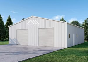 40x50 Metal Workshop Building | High Quality Steel Building Kits