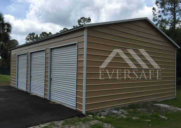 Metal Garages Designed for Florida from $5,114